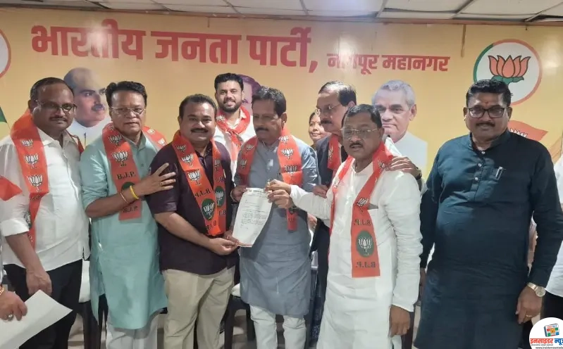 माजी जि प सदस्य कैलास बरबटे यांची भाजपा जिल्हा रामटेक (ग्रामीण) उपाध्यक्ष पदी नियुक्ती माजी जि प सदस्य कैलास बरबटे यांची भाजपा जिल्हा रामटेक (ग्रामीण) उपाध्यक्ष पदी नियुक्ती