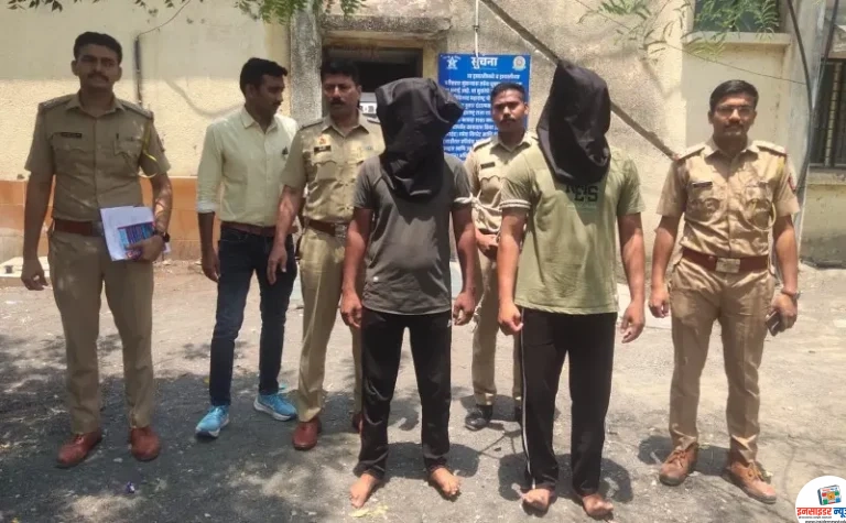 रामगढ येथे देशी लोखंडी पिस्तूलासह तरुणास अटक