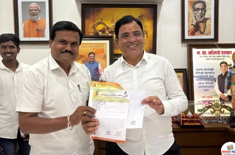 अखेर पेंच प्रकल्पाच्या खिंडसी धरणातून २५ क्यूसेक्स पाणी नदीत पात्रात, शिवसेना मौदा तालुकाध्यक्ष प्रशांत भुरे यांच्या प्रयत्नांना यश 