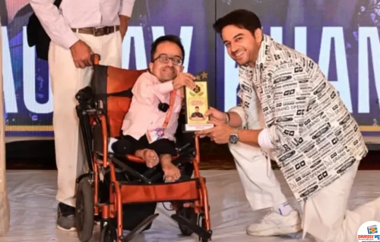 बिग बॉस 19 आणि मास्टर शेफ विजेता गौरव खन्ना यांच्या हस्ते नवेद आझमी यांचा सन्मान