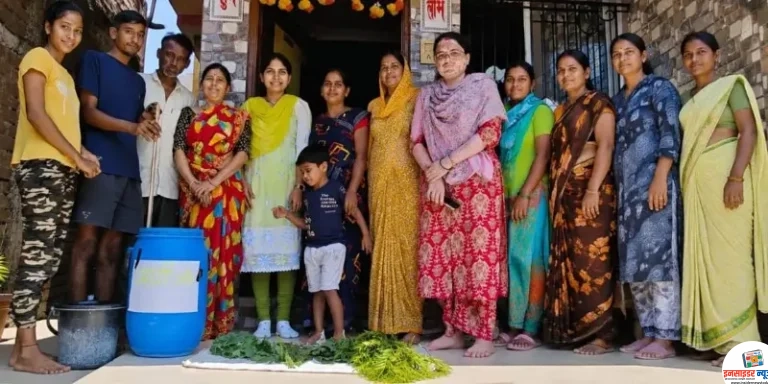 टेमसना येथे प्रमुख पिकांच्या प्रसारबाबत मार्गदर्शन