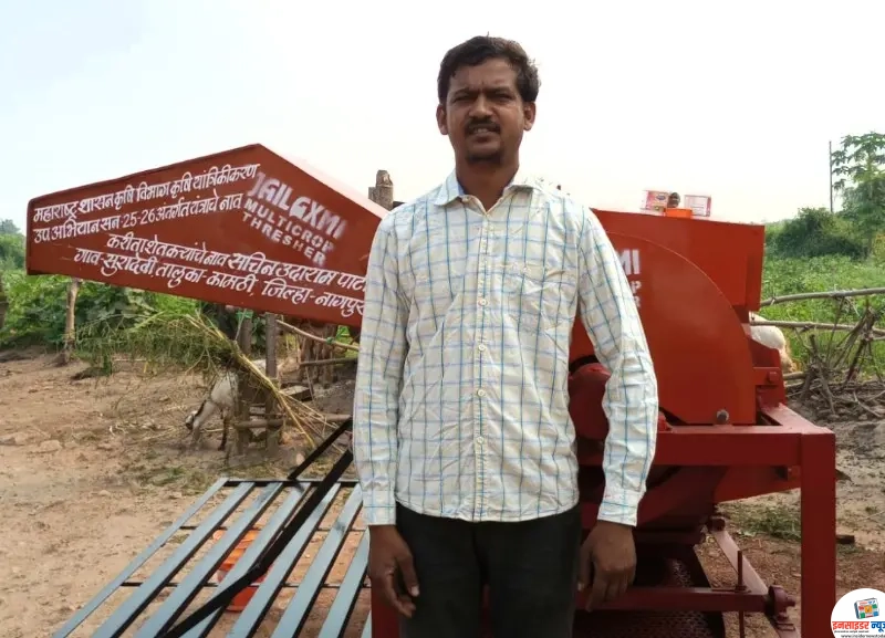 कामठी तालुक्यातील प्रयोगशील यशस्वी शेतकऱ्याची यशोगाथा कामठी तालुक्यातील प्रयोगशील यशस्वी शेतकऱ्याची यशोगाथा