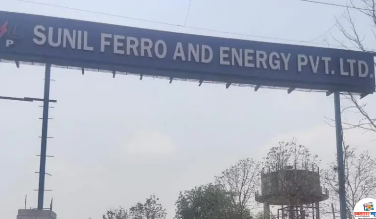 उनगावच्या सुनील फेरो अँड एनर्जी कंपनी विरोधात आंदोलन करणाऱ्या 30 आंदोलनकारी विरुद्ध गुन्हा दाखल