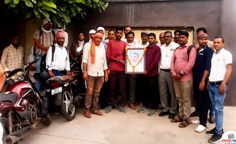 सियाराम मिल मृत कामगाराच्या आरोपीवर सदोष मनुष्य वधाचा गुन्हा दाखल करा – कॉ. राजेंद्र साठे सियाराम मिल मृत कामगाराच्या आरोपीवर सदोष मनुष्य वधाचा गुन्हा दाखल करा – कॉ. राजेंद्र साठे