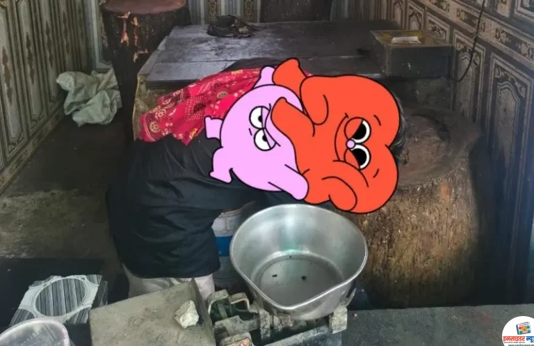 182 किलो गोमास जप्त
