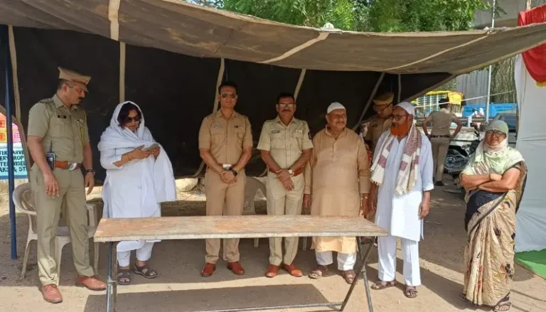 कामठी तालुक्यात बकरी ईद उत्साहाने साजरी
