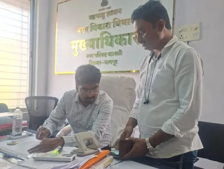 प्रभाग क्र 4 येथे पिण्याच्या पाण्याच्या ठणठणाट – नगरसेवक अनिल सूर्यवंशी