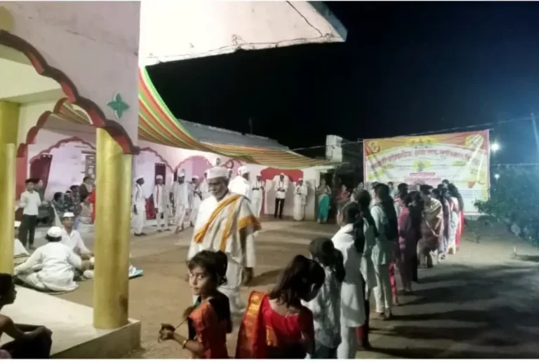 श्रीक्षेत्र खरडा येथे वारकरी सांप्रदायिक भव्य बाल सुसंस्कार शिबिराचे आयोजन