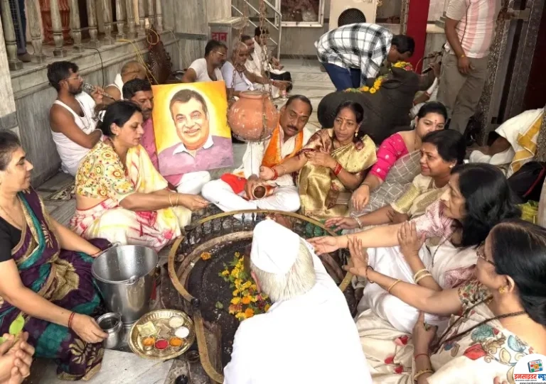 विश्वशांतीसाठी श्री जागृतेश्वर देवस्थानात रुद्राभिषेक संपन्न