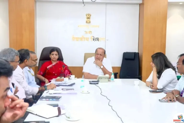 पल्स 2027’ साठी स्वतंत्र कंपनी व दुहेरी समित्यांची स्थापना शासन निर्णय लवकरच – वैद्यकीय शिक्षण मंत्री हसन मुश्रीफ