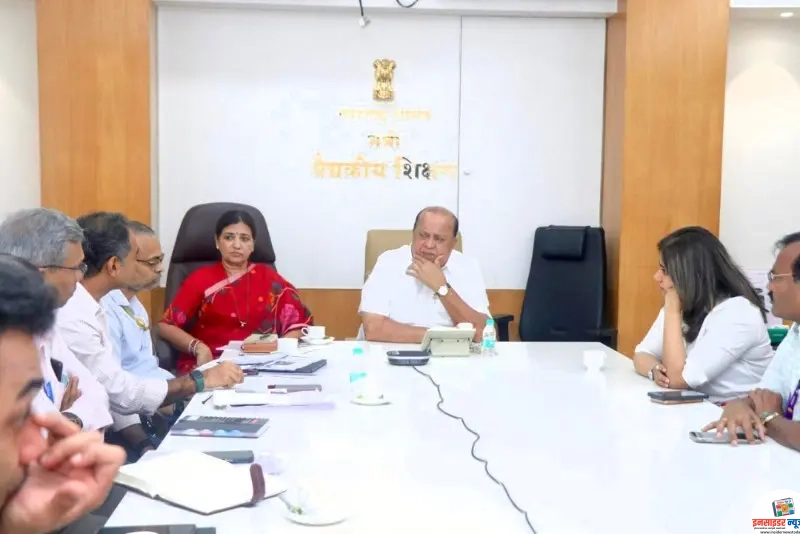 पल्स 2027’ साठी स्वतंत्र कंपनी व दुहेरी समित्यांची स्थापना शासन निर्णय लवकरच – वैद्यकीय शिक्षण मंत्री हसन मुश्रीफ पल्स 2027’ साठी स्वतंत्र कंपनी व दुहेरी समित्यांची स्थापना शासन निर्णय लवकरच – वैद्यकीय शिक्षण मंत्री हसन मुश्रीफ