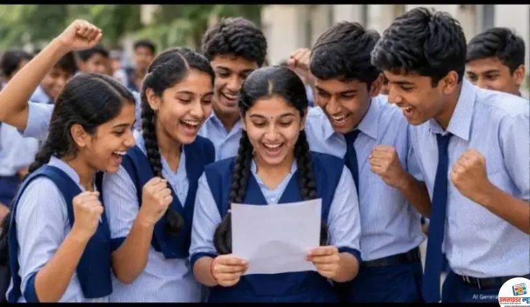 दहावीचा निकाल जाहीर, बारावीनंतर दहावीच्या निकालातही घट  