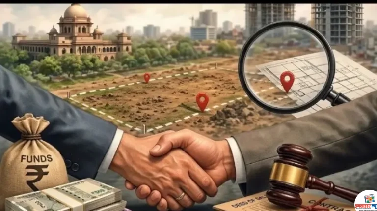 जमीन घोटाला: गरीबों के लिए दी गई जमीनों की अवैध बिक्री 67 मामले उजागर