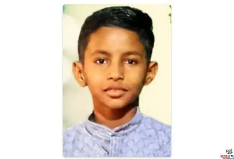 पीएमश्री जि प शाळा चाचेर येथील विद्यार्थी सक्षम सहारे ची नवोदय विद्यालयात निवड