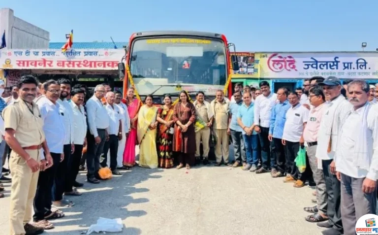 “आमदार डॉ. आशिष देशमुख यांच्या पाठपुराव्याला यश; सावनेर–परतवाडा मार्गे शेगाव बससेवा पुन्हा सुरू”