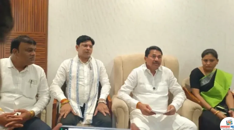 आज जलसमाधी आंदोलन; ‘डबल इंजिन’ सरकारवर नाना पटोलेंचा हल्लाबोल