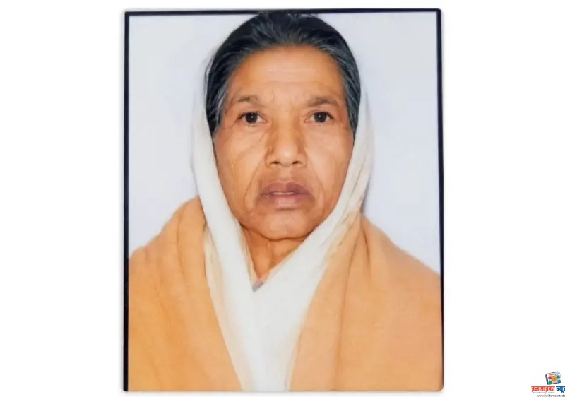 रायवाडी शिवारात वृद्ध महिलेचा मृतदेह आढळल्याने परिसरात खळबळ रायवाडी शिवारात वृद्ध महिलेचा मृतदेह आढळल्याने परिसरात खळबळ