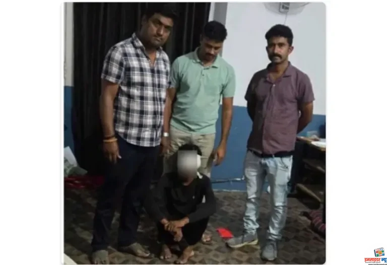 भंडारा शहरात दहशत माजवण्याचा प्रयत्न? हातात कोयता घेऊन फिरणाऱ्या तरुणाला पोलिसांनी आवळल्या मुसक्या