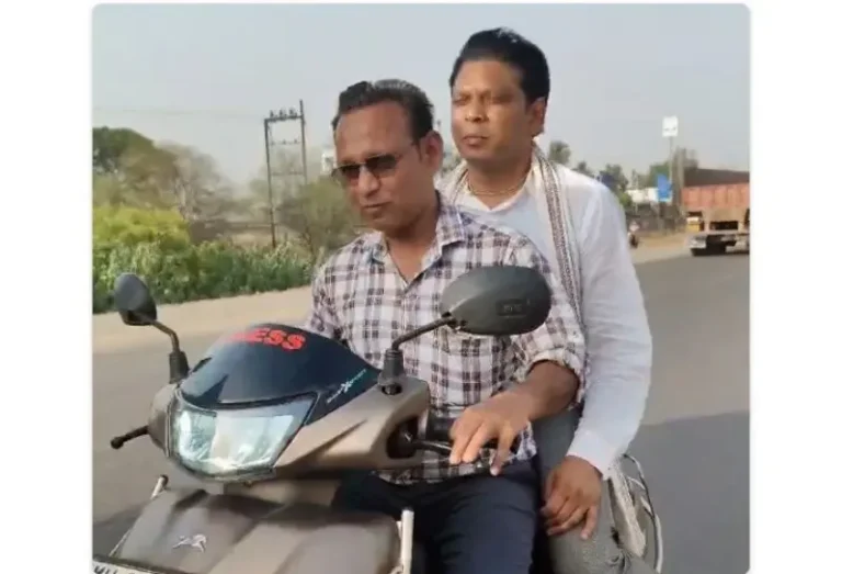 खासदार असावा तर असा! रणरणत्या उन्हात एसी गाडी सोडून खासदार पडोळे पोहोचले थेट जनतेच्या दारात