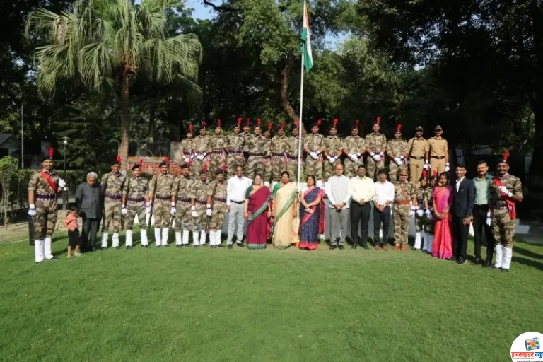 राजधानीत महाराष्ट्र दिन उत्साहात साजरा