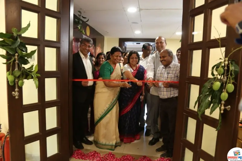 दिल्लीत ‘कोकण हापूस चा सुगंध दिल्लीत ‘कोकण हापूस चा सुगंध