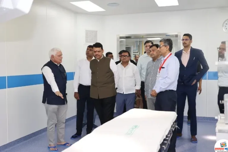 मेडिकलमधील कामांबाबत मुख्यमंत्र्यांकडून समाधान व्यक्त