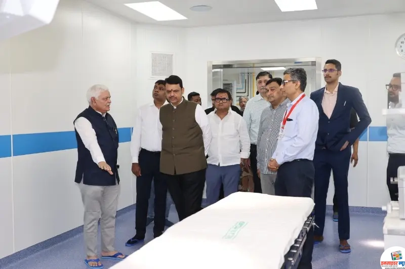 मेडिकलमधील कामांबाबत मुख्यमंत्र्यांकडून समाधान व्यक्त मेडिकलमधील कामांबाबत मुख्यमंत्र्यांकडून समाधान व्यक्त