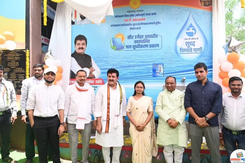 एसटी प्रवासी व शासकीय दवाखाण्यातील रुग्णांसाठी शुद्ध पिण्याच्या पाण्याची सुविधा एसटी प्रवासी व शासकीय दवाखाण्यातील रुग्णांसाठी शुद्ध पिण्याच्या पाण्याची सुविधा