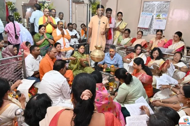 शहरात दिसला भक्ती, श्रद्धा अन् संस्कृतीचा भव्य संगम