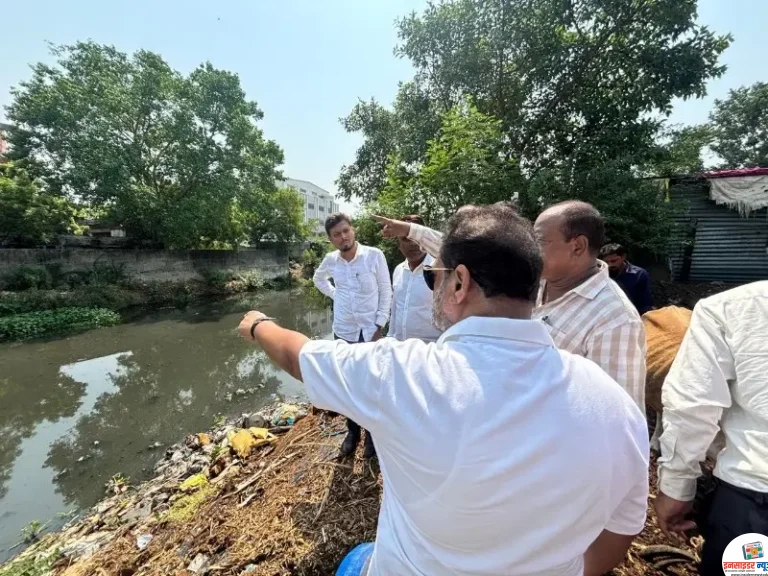 आशीनगर झोन मधे पावसाळी पूर्व दौरा
