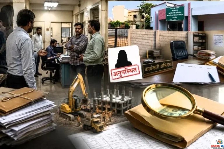 सार्वजनिक बांधकाम विभाग नागभीड़ में उपस्थिति और टेंडर प्रक्रिया पर गंभीर सवाल! जिम्मेदारों की चुप्पी से चर्चाओं को मिला बल