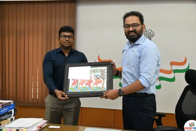 मुरुगानंथम.एम यांनी स्वीकारला अतिरिक्त आयुक्त पदभार मुरुगानंथम.एम यांनी स्वीकारला अतिरिक्त आयुक्त पदभार