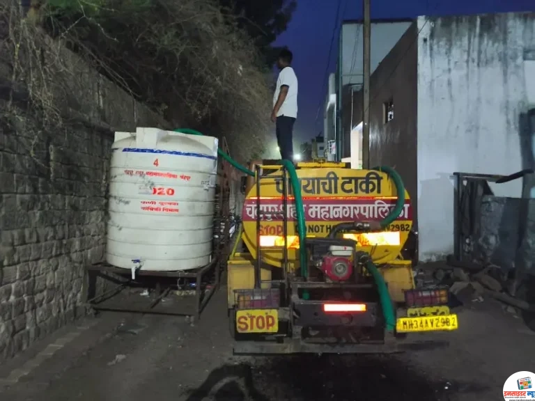 पाणीटंचाई निवारणासाठी मनपाच्या विविध उपाययोजना