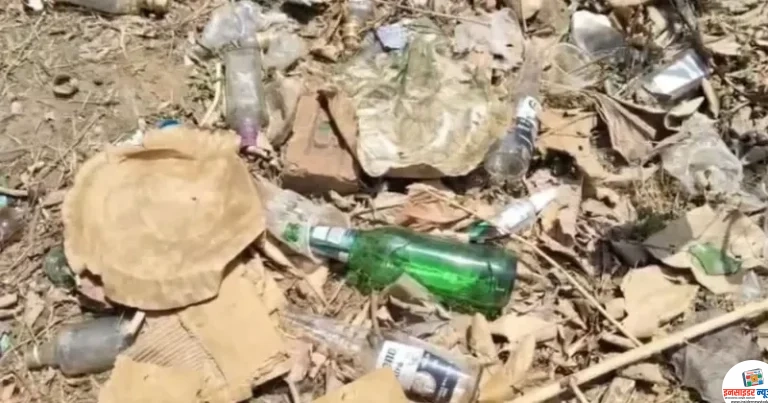 राजाबाक्षा मैदान बदहाल: गंदगी, शराबियों और अव्यवस्था से त्रस्त नागरिक