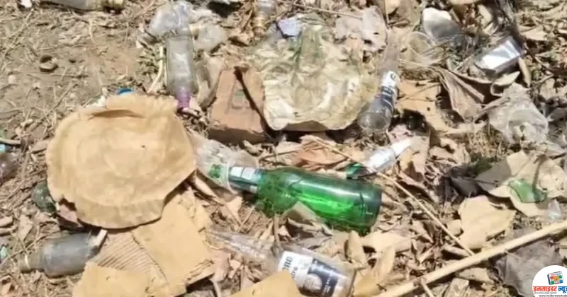 राजाबाक्षा मैदान बदहाल: गंदगी, शराबियों और अव्यवस्था से त्रस्त नागरिक राजाबाक्षा मैदान बदहाल: गंदगी, शराबियों और अव्यवस्था से त्रस्त नागरिक