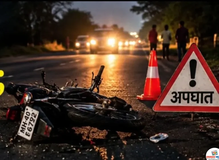 कार की टक्कर से मोपेड सवार युवक की मौत
