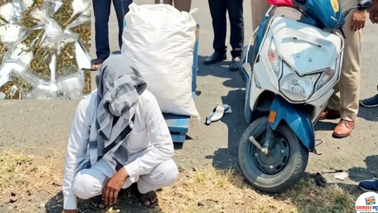 21.540 किलो गांजे की बड़ी खेप पकड़ी