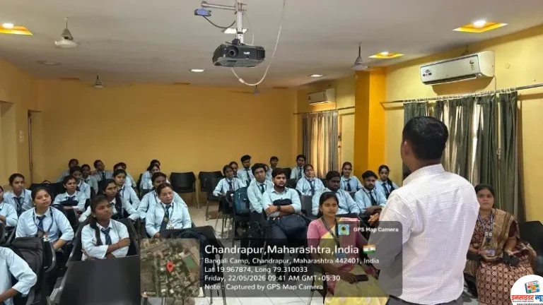 आरसीईआरटीच्या स्थापत्य अभियांत्रिकी विभागात क्विझ स्पर्धा व शैक्षणिक साइट व्हिजिटचे आयोजन