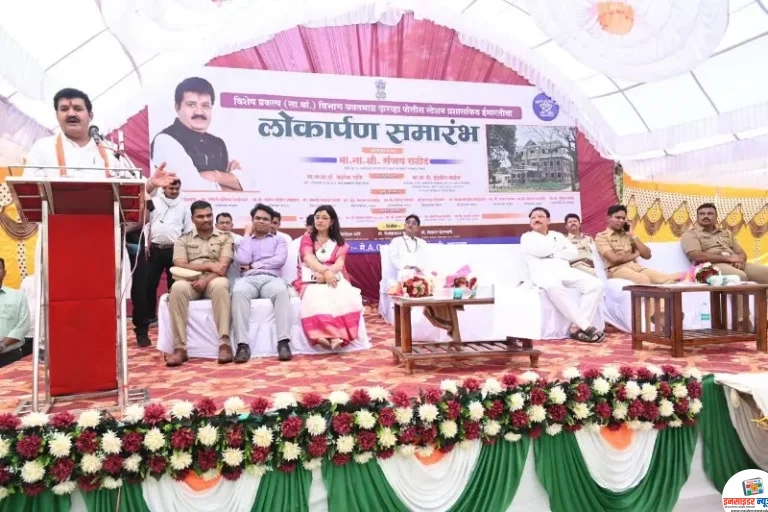 विकासकामांमुळे दारव्हा शहराचा कायापालट – पालकमंत्री ना. संजय राठोड यांचे प्रतिपादन