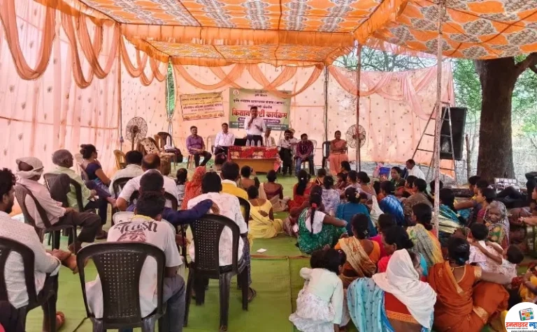 कमी खर्चात अधिक उत्पादनाचा मंत्र; कोरचीत ‘सगुणा भात शेती तंत्रज्ञान’ प्रात्यक्षिकाला शेतकऱ्यांचा उत्स्फूर्त प्रतिसाद