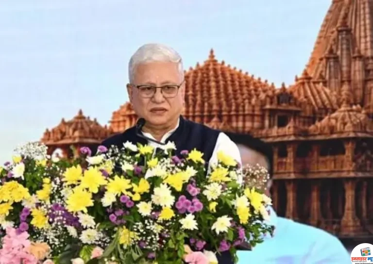 सोमनाथ मंदिर भारताच्या अविनाशी आत्म्याचे प्रतीक – राज्यपाल जिष्णु देव वर्मा