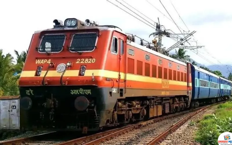 बल्लारशाह से मुंबई के बीच चलेगी नई ट्रेन बल्लारशाह से मुंबई के बीच चलेगी नई ट्रेन
