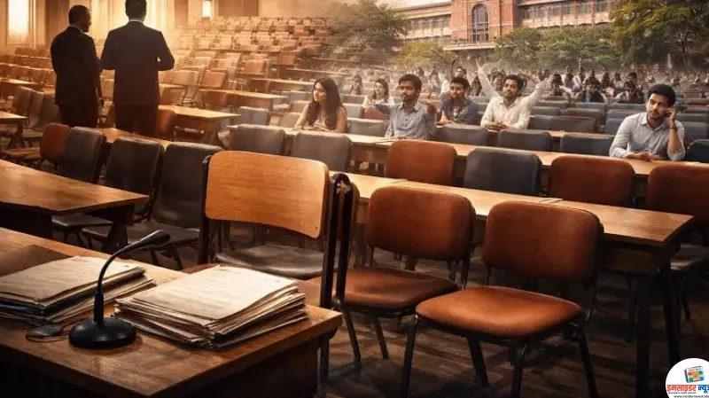 प्रमुख शिक्षण संस्थानों में कर्मचारियों की भारी कमी प्रमुख शिक्षण संस्थानों में कर्मचारियों की भारी कमी