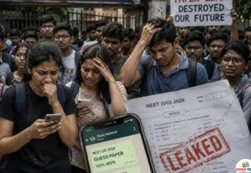 नीट पेपर लीक के बाद कोचिंग माफिया पर शिकंजा कब? नीट पेपर लीक के बाद कोचिंग माफिया पर शिकंजा कब?