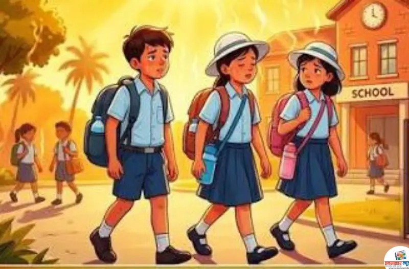 हीटवेव का असरः अब 23 जून को खुलेंगे स्कूल हीटवेव का असरः अब 23 जून को खुलेंगे स्कूल