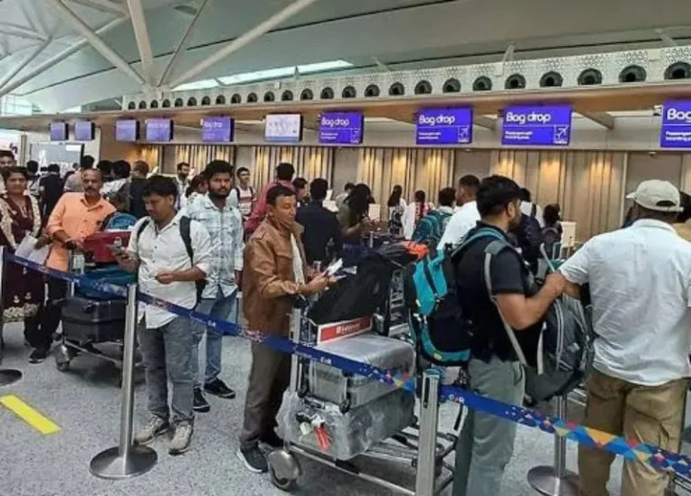 केंद्र के दिशानिर्देश के बाद एयरपोर्ट पर बढ़ाई सतर्कता
