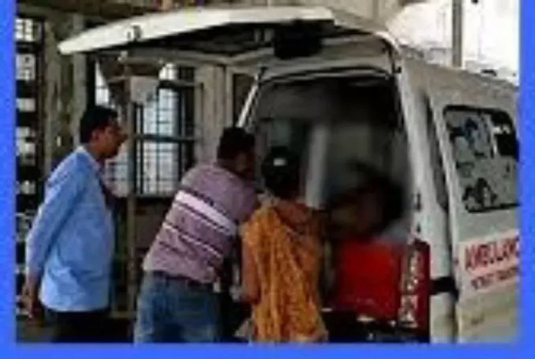रुग्णवाहिकेत डिझेल नसल्यानं बाळ आईच्या पोटातच दगावलं
