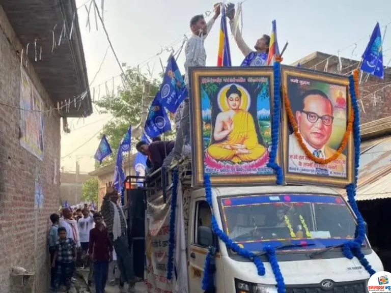 आंबेडकर मेला ऑन व्हील्स’ के जरिए राज्य के सभी जिलों में प्रचार