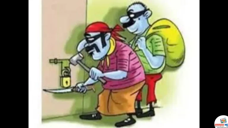 कलमना क्षेत्र में गोदाम में चोरी