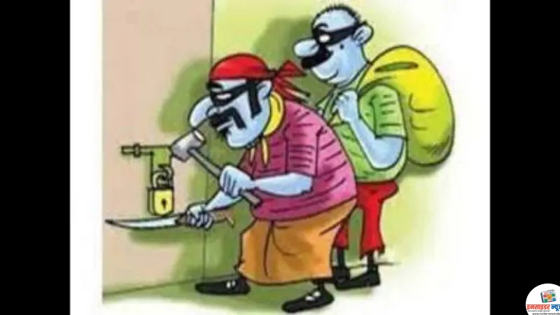कलमना क्षेत्र में गोदाम में चोरी कलमना क्षेत्र में गोदाम में चोरी